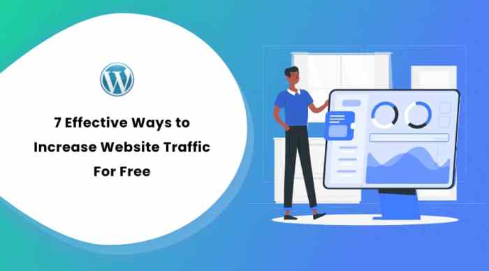Boost my website traffic free