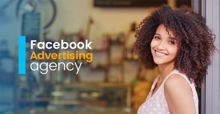 Facebook advertising firm