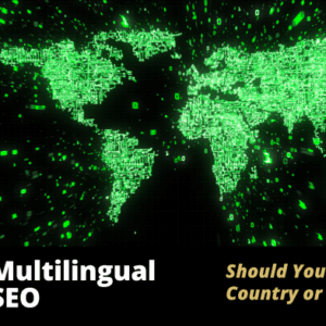 Multilingual seo services