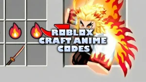 Roblox Craft Anime Codes February 2026